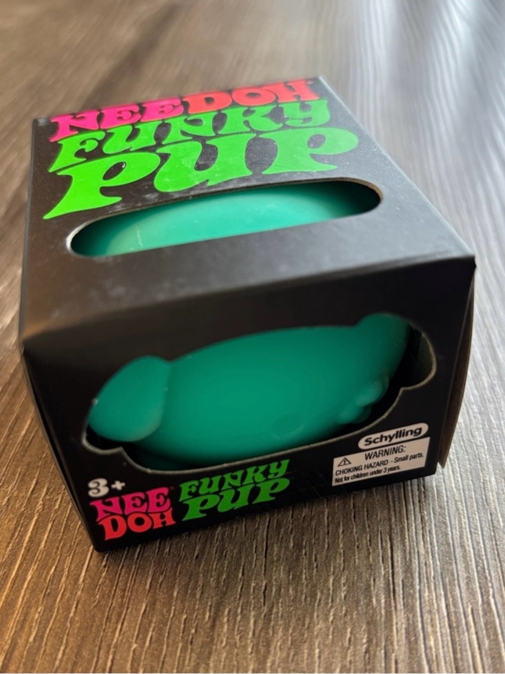 Needoh Funky Pup-teal